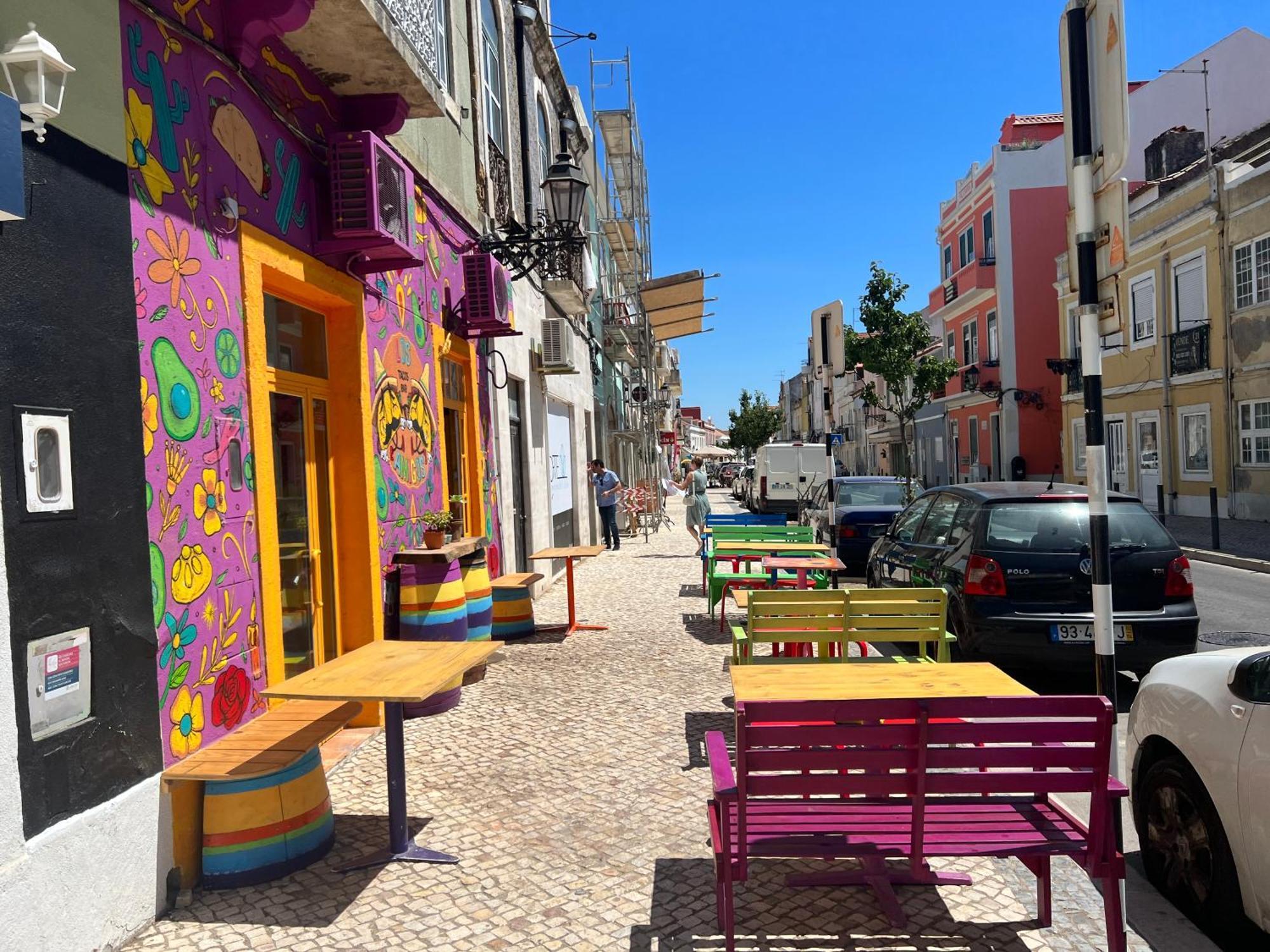 The Pearl Of Seixal Apartment Exterior foto